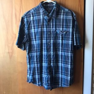 Eddie Bauer Men’s Short Sleeve Button Down